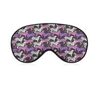 Wild Animal Camo Tigers Eye Mask con correa ajustable para hombres y mujeres Night Sleeping Travel Siesta