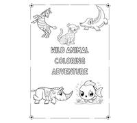 Wild Animal Coloring Adventure