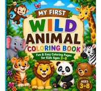Wild Animal Coloring Book