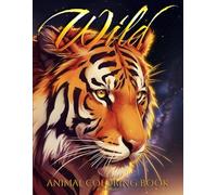 Wild Animal Coloring Book: Portraits from the Tree of Life