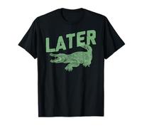 Wild Animal Crocodile Funny Alligator Later Gator Camiseta