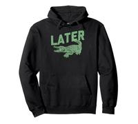 Wild Animal Crocodile Funny Alligator Later Gator Sudadera con Capucha
