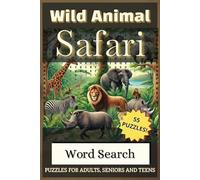 Wild Animal Safari Word Search
