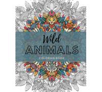 Wild Animals: Animal-Inspired Mandala Designs