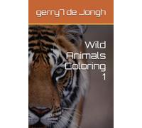 Wild Animals Coloring 1