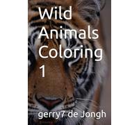 Wild Animals Coloring 1