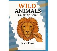 Wild Animals: Coloring book
