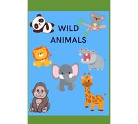 Wild Animals Coloring Book