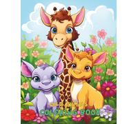 Wild Animals Coloring Book for Kids Ages 4-8 & 8-12: 100+ Fun, Easy & Realistic Animal Designs Including Lions, Tigers, Elephants, Giraffes, and More | Big Coloring Book for Boys and Girls