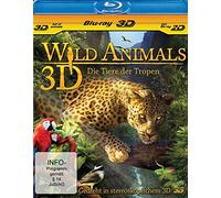 Wild Animals - Die Tiere der Tropen [Alemania] [Blu-ray]