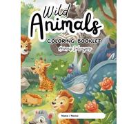 Wild Animals - Learn to Color: Animais Selvagens - Aprende a Colorir