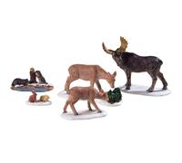 Wild Animals - LEMAX COD. 92771 Decoraciones Para Árbol Exterior