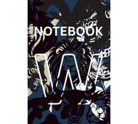 WILD ANIMALS MAJESTIC WILDLIFE THEME DESIGN NOTEBOOK: Inspired by the natural power of Nature’s Wild Creatures Themed Design Blank-Lined Notepad Journal - 6 X 9 INCHES - 150 PAGES