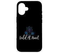 Wild At Heart - Flor - Aventurero - Extrovertido - Aventura Carcasa para iPhone 16