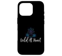Wild At Heart - Flor - Aventurero - Extrovertido - Aventura Carcasa para iPhone 16 Pro