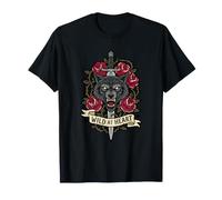 Wild At Heart Free Fierce and Fearless Rugged Raw Halloween Camiseta