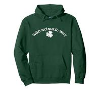 Wild Atlantic Way Irlanda Shamrock Sudadera con Capucha