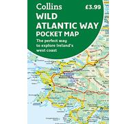 Wild Atlantic Way Pocket Map: The perfect way to explore Ireland’s west coast