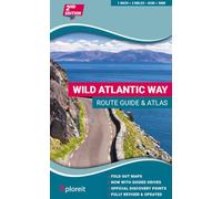 Wild Atlantic Way Route Guide Atlas: The essential guide to driving Ireland's Atlantic coast
