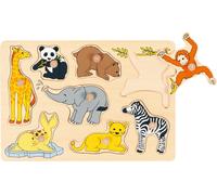 Wild Baby Animals Lift-Out Puzzle (Importación USA) TOY NUEVO