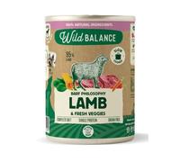 Wild Balance BARF Cordero y Verdura Perros Latas 400 gr