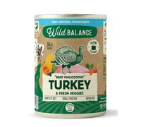 Wild Balance BARF Pavo y Verdura Perros Latas 6 x 400 gr