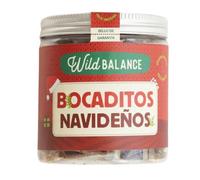 Wild Balance Bocaditos Navideños Naturales para Perros 75 gr
