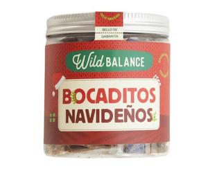 Wild Balance Bocaditos Navideños Naturales para Perros 75 gr