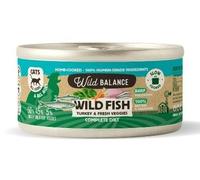 Wild Balance | Comida Húmeda Premium para Gato | Barf Y Recetas del Chef | (6x120Gr, Pescado)