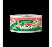 Wild Balance | Comida Húmeda Premium para Gato | Barf Y Recetas del Chef | (6x120Gr, Salmón)