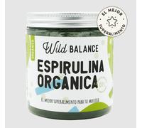 Wild Balance Espirulina Orgánica Suplemento para Perros y Gatos 100 gr