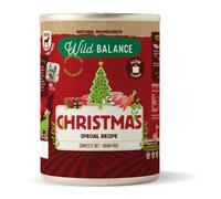 Wild Balance Filosofía BARF Navidad Ciervo y Conejo Latas Perros 12 x 400 gr