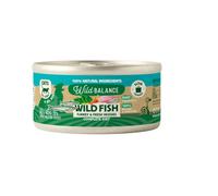 Wild Balance Filosofía BARF Pescado Salvaje y Pavo Gatos Latas 120 gr