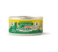 Wild Balance Filosofía BARF Pollo y Verduras Gatos Latas 120 gr