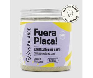 Wild Balance Fuera Placa Suplemento Anti Sarro para Perros y Gatos 100 gr
