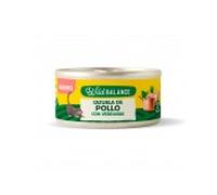 Wild balance húmedo gato recetas chef cazuela 80gr