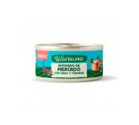 Wild balance húmedo gato recetas chef estofado 80gr