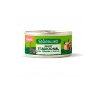 Wild balance húmedo gato recetas chef ragut 80gr