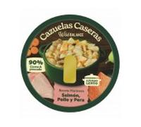 Wild balance húmedo perro cazuela salmón y pollo 280 gr