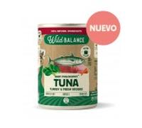 Wild balance húmedo perro filosofía barf atún y pavo 400 gr