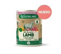 Wild Balance Filosofía BARF Cordero y Verdura Perros Latas 400 gr