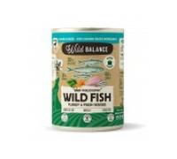 Wild balance húmedo perro filosofía barf pescado 400gr@