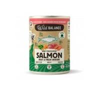 Wild balance húmedo perro filosofía barf salmón 400gr
