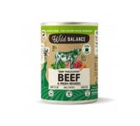 Wild balance húmedo perro filosofía barf ternera 400gr