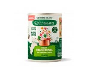 Wild balance húmedo perro recetas chef ragut 400gr
