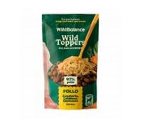 Wild balance húmedo perro topper pollo 85 gr