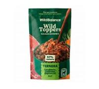 Wild balance húmedo perro topper ternera 85 gr