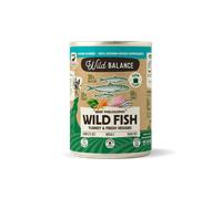 Wild Balance Lata Barf Pescado Salvaje Y Pavo Con Verduras Frescas Pack 6 X 400 Gr