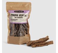 Wild Balance Tripa Verde de Cordero Snack Natural para Perros 80 gr