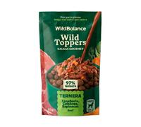 Wild Balance Wild Toppers Salsas Gourmet Ternera para Perros 85 gr